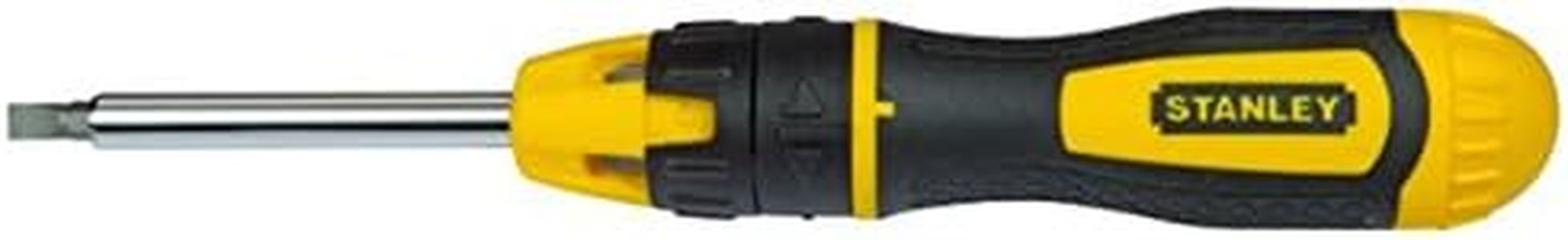 STANLEY STHT0-62574 Cacciavite PortaInserti a Crichetto, Set di 20 Inserti