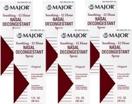 MAJOR Nasal Decongestant Pump Mist 