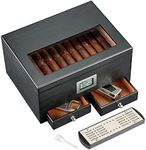 FANKAI Cigar Humidors with 2 Drawer