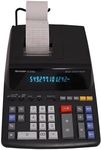 Sharp 12-Digit Print Calculator Des