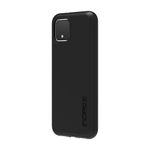 Incipio DualPro Case for Google Pixel 4 - Google Certified Protective Cover (Black) [Extremely Rugged I Shock Absorbing I Soft-Touch Coating I Hybrid] - GG-083-BLK