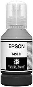 Epson Surecolor SC-F100/SC-F500 UltraChrome DS Tinta negra T49N100 (140 ml)