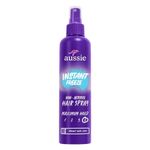 Aussie Instant Freeze Hair Spray Non-Aerosol Maximum Hold 8.5 oz (Pack of 3)