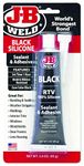 J-B Weld 31319 RTV Silicone Sealant and Adhesive - Black - 3 oz