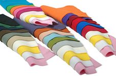 Polar Fleece Fabric Bundles Anti Pill Fat Squares,10 Pieces 20 x 20cm Each.4 Colour Theme Combos.Value Price Packs for Crafts,Patchwork Quilting & Toy making,Neotrims UK. Bundle #3 Carnival