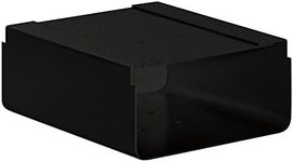 Salsbury Industries 4315BLK Newspaper Holder for Roadside Mailbox and Mail Chest, Black