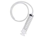 SCSpecial 100ml Large Plastic Syringe with 80cm (31.5in) Handy Plastic Tubing for Dispensing Injection