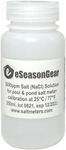 eSeasonGear 3000 PPM Solution, 230 ml, for Pool & Pond Salt Meter Calibration.