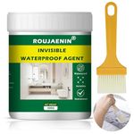 300g Invisible Waterproof Sealant, Anti-Leaking Clear Insulation Sealant Super Strong Anti-Leakage Agent, For Roof,Bathroom, Patio Sealer Outdoor, Indoor