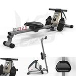 We R Sports¨ Deluxe Magnetic Rowing Machine Body Tonner Fitness Cardio Gym Workout Weight Loss