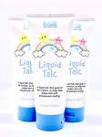 XBC Liquid Talc Bundle - 3 x 200g Tubes. A Liquid Talc That Goes On Like A Lotion. Keeps Babys Skin Soft and Prevents Chafing