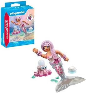 Playmobil - Mermaid with Water Spray Octopus