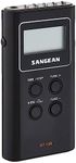 Sangean Personal Radio- DT120, Black