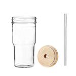 Tumbler With Straw For Smoothies