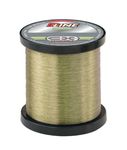 P-Line CX Premium Fluorocarbon Coated Bulk Fishing Spool (3000-Yard, 8-Pound, Moss Green)