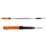 PYRO Putty Extendable ARC Lighter | Made for Wood Stoves & Fireplaces| USB Rechargable