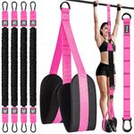 Pull Up Assistance Bands, Heavy Duty Pull Up Resistance Bands for Strength Training, Adjustable Assist Band with Foot Strap, Suitable for Families Gyms Parks and Garages with Pull-Up Bars Equipment