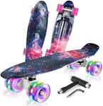 BELEEV 22 inch Skateboard Complete 