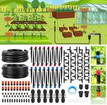 240FT Drip Irrigation System,Automa