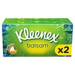 Kleenex Balsam Tissues, Pack of 2,Packaging may vary