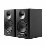 Edifier MR4 Powered Studio Monitor Speakers, 4" Active Near-Field Monitor Speaker - Black (Pair)