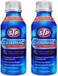 STP Ceramic Oil Treatment, Protective Coating and Anti-Friction Technology, 15 Oz (19387) (Pack of 2)