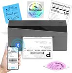 Bluetooth Thermal Label Printer, Sh