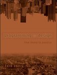 Programming for Design - From Theory to Practice