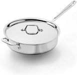 All-Clad D3® Stainless Steel 4 Quar