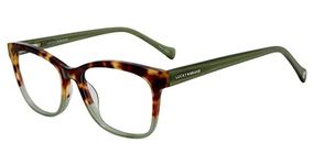 Eyeglasses Lucky Brand D 218 Tort Green