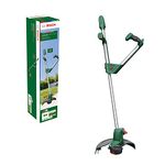 Bosch Home and Garden Cordless Grass Trimmer UniversalGrassCut 18V-26 (1x battery, 18 Volt System, cutting diameter: 26 cm, adjustable handles, in carton packaging)