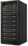 Bestduplicator BD-SMG-7T 7 Target 24x SATA DVD Duplicator with Built-In Samsung Burner (1 to 7)