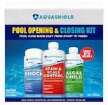 Ultimate Pool Closing & Opening Kit (3 Products incl. 50% Algae Concentrate)