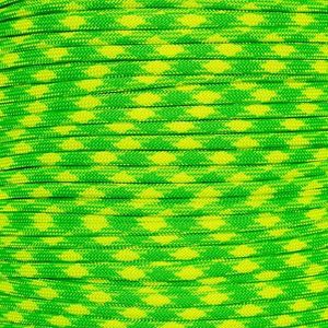PARACORD PLANET 550 Paracord – for Indoor and Outdoor Use – Outdoor Recreation, Crafting, and Home Improvement Cord (1000 Feet, Dayglow)