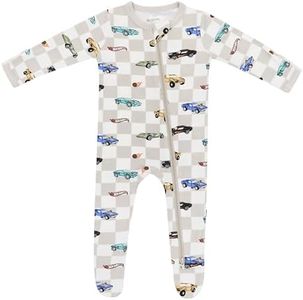 KYTE BABY Zippered Footie in Fast and Fierce