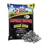 Road Rescue 793573919632 Ap-50 Commercial Grade Asphalt/Top/Repair Patch, Black, 50 Lb