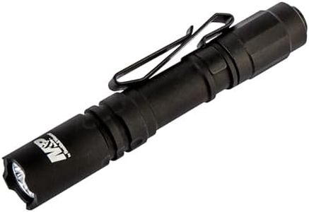 Smith & Wesson M&P Delta Force CS 1xAAA 125 Lumen Flashlight with 4 Modes, Waterproof Construction and Memory Retention for Outdoor, Tactical and Shooting