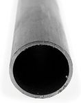 OnlineMetals A513 Cold Roll Carbon Steel Round Tubing, Drawn Over Mandrel, ASTM A513, 7/8" Outside Diameter, 3/4" Inside Diameter, 0.065" Wall, 12" Length