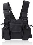 abcGoodefg Radio Chest Harness Ches