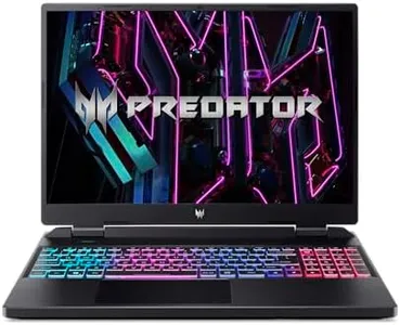 Acer Predator Helios Neo 16 Gaming Laptop | Intel Core i7-13650HX | NVIDIA GeForce RTX 4060 | 16" WUXGA 1920 x 1200 165Hz G-SYNC Display | 16GB DDR5 | 512GB Gen 4 SSD | Killer Wi-Fi 6E | PHN16-71-76H5