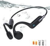 Bone Conduction Headphones, IPX8 Wa