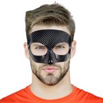 Face Nose Guard - Upper Face Protector, Secure Fit Face Shield | Adjustable Nose Guard with Buckle, Sports Training Face Shield, Sports Protective Gear Accessories for Basketball Football