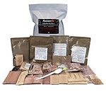 Ration-X® 24 Hour Ration Pack Ambient Army Type Menu 1 4000kcal Three Main Meal Pouches +++