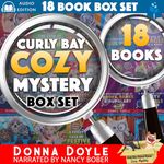 Curly Bay Cozy Mystery Boxset: 18 Book Box Set: Christian Cozy Mystery Collection