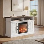 BELLEZE 48" TV Stand with 18" Elect