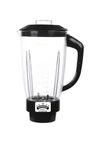 Superchat Milkshake Mixer and Juicer Jar, 1500 ml Capacity, Transparent ABS Plastic