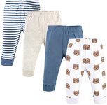 Hudson Baby Baby Girls' Cotton Pant