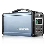 300W Solar Generator, FlashFish 600