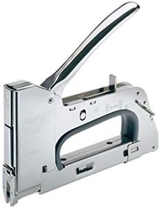 Rapid Heavy Duty Manual Staple Gun PRO R36 for No. 7 and No.36 Staples, Cable Tacker with Easy-to-Squeeze Trigger, 3-step Force Adjuster, and All-Steel Casing and Wear Parts, Made in Sweden (20511850)