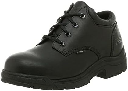 Timberland PRO MensTitan Oxford Alloy Safety Toe Low Industrial Work Shoe, Black, 13 Wide US